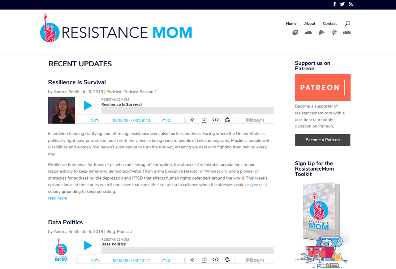 Resistance Mom