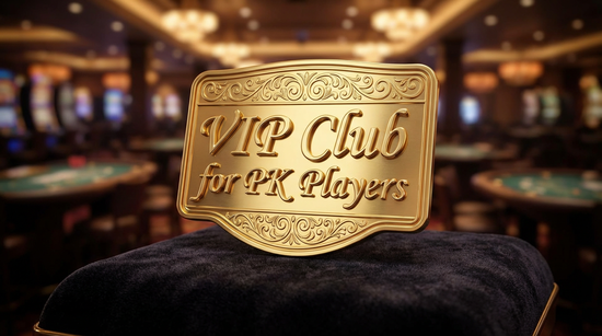 Main screen of VG70 Game vip page for PK players